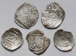 Allemagne, Pièces en argent - set (5 pièces)