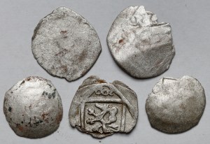 Allemagne, Pièces en argent - set (5 pièces)