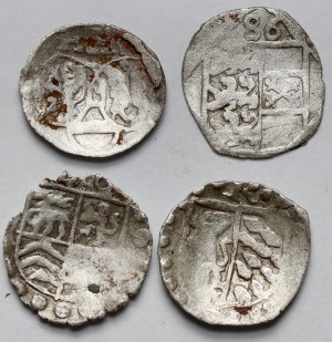 Allemagne, Pièces en argent - set (4pcs)