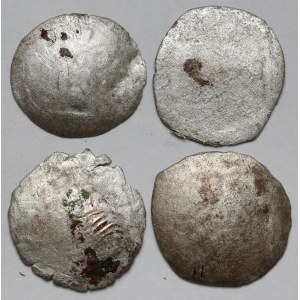 Niemcy, Monety srebrne - zestaw (4szt)