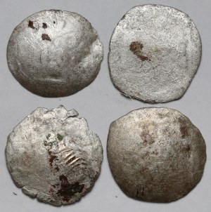 Allemagne, Pièces en argent - set (4pcs)