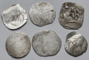 Allemagne, Pièces en argent - set (6 pièces)