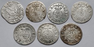 Allemagne, 2 krajcars (17ème siècle) - set (7pc)