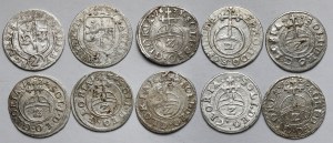 Austria and Germany, 2 krajcars 1623-1629 - set (10pcs)