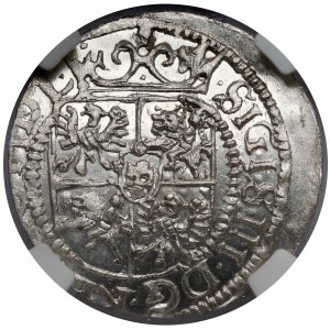 Zygmunt III Waza, Grosz (półtorak) Ryga 1617