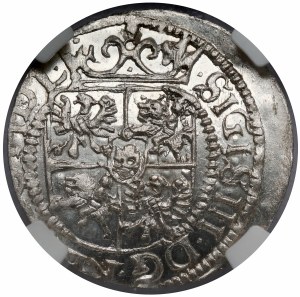 Sigismond III Vasa, Halfpenny / Grosz Riga 1617 - BEAUTÉ