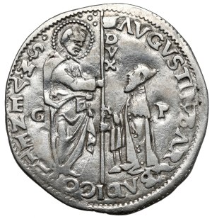 Italie, Venise, Agostino Barbarigo (1486-1501) 1/2 lire sans date