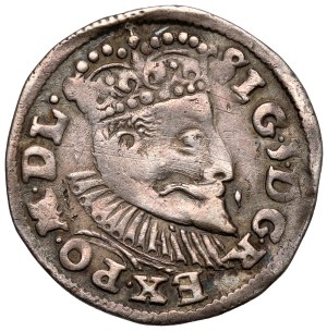 Sigismond III Vasa, Trojak Poznań 1596 - R-EX