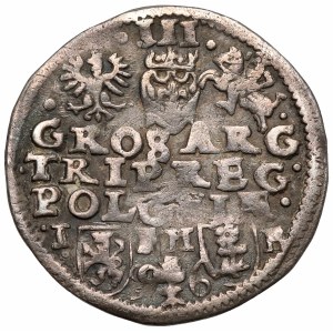 Zygmunt III Waza, Trojak Poznań 1596