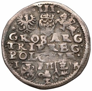 Sigismond III Vasa, Trojak Poznań 1596 - R-EX