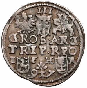 Zygmunt III Waza, Trojak Poznań 1597