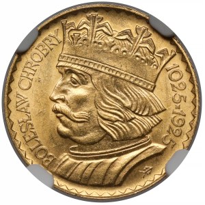 10 złotych 1925 Chrobry