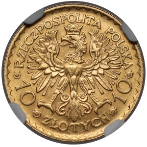 10 złotych 1925 Chrobry