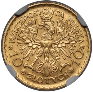 10 gold 1925 Chrobry