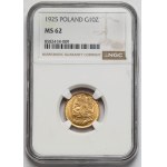 10 złotych 1925 Chrobry