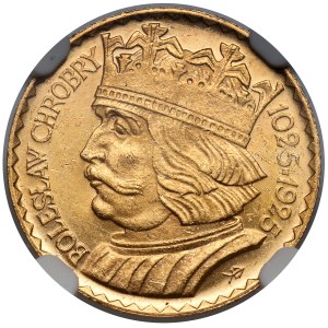 10 złotych 1925 Chrobry