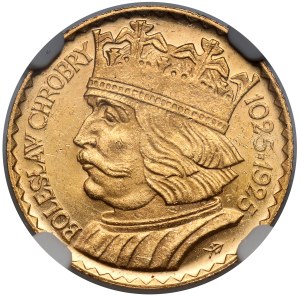 10 gold 1925 Chrobry