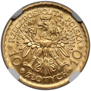 10 złotych 1925 Chrobry