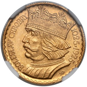 20 złotych 1925 Chrobry