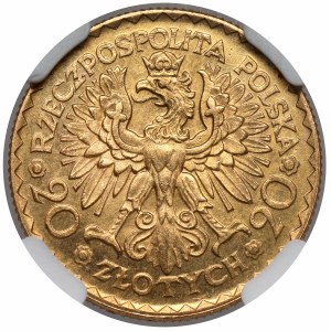 20 złotych 1925 Chrobry