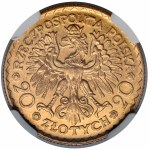 20 złotych 1925 Chrobry