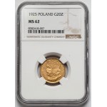 20 złotych 1925 Chrobry