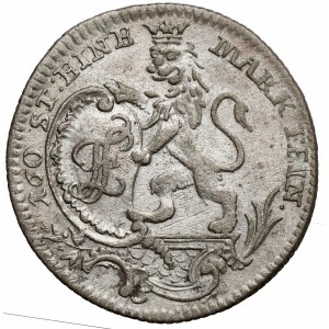 Hessen-Kassel, Friedrich II, 1/12 talara 1766 FU