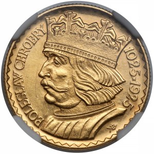 20 złotych 1925 Chrobry