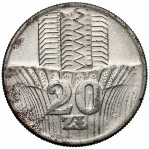 20 złotych 1973 Wieżowiec - fałszerstwo z epoki