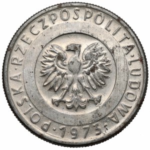 20 złotych 1973 Wieżowiec - fałszerstwo z epoki