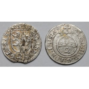 Niemcy, 2 krajcary 1625-1629 - zestaw (2szt)