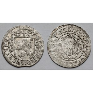 Niemcy, 2 krajcary 1625-1629 - zestaw (2szt)