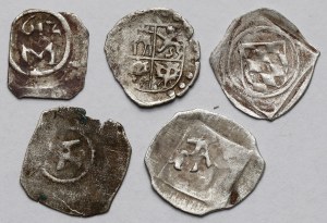Allemagne, Pièces en argent - set (5 pièces)