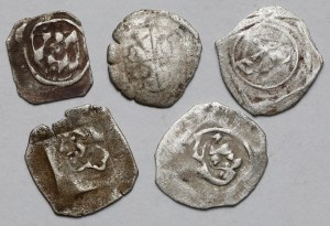 Allemagne, Pièces en argent - set (5 pièces)
