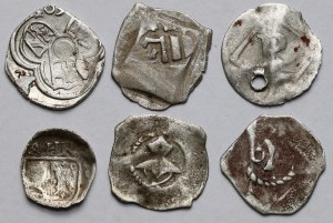 Allemagne, Pièces en argent - set (6 pièces)