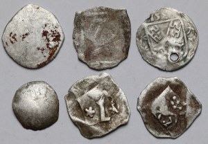 Allemagne, Pièces en argent - set (6 pièces)