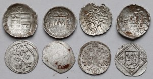 Allemagne, Pièces en argent - set (8 pièces)