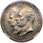 Mecklenburg-Schwerin, 2 marki 1904-A, Berlin - LUSTRZANE