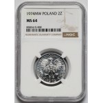 2 złote 1974