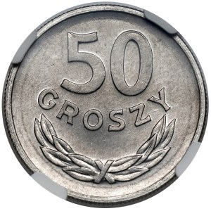 50 groszy 1968 - rzadki rok