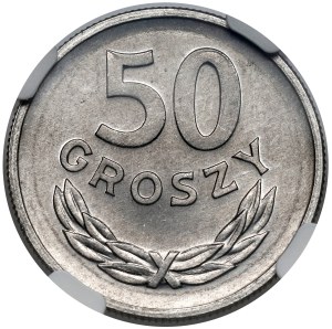 50 groszy 1968 - année rare