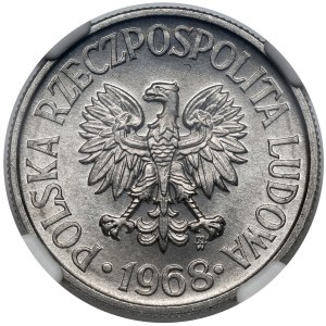 50 groszy 1968 - rzadki rok