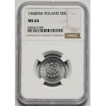 50 groszy 1968 - rzadki rok