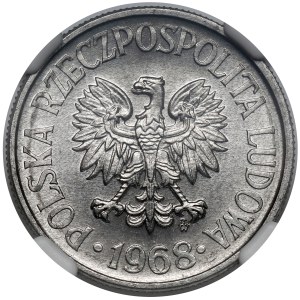 50 groszy 1968 - rzadki rok
