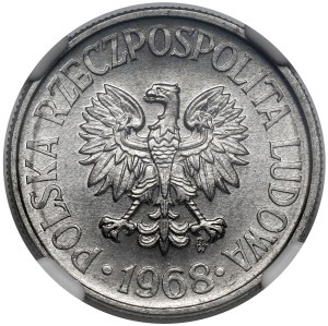 50 groszy 1968 - année rare