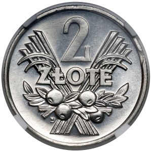 2 złote 1970 - duża data