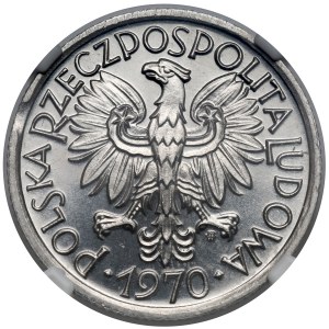 2 złote 1970 - duża data