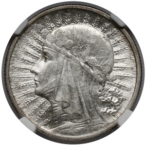 Głowa Kobiety 2 złote 1932