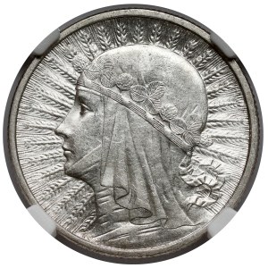Głowa Kobiety 2 złote 1932