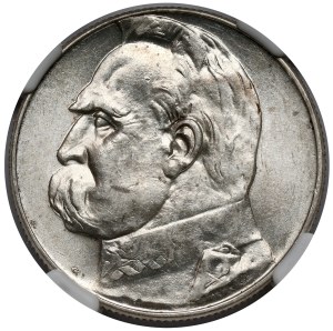 Piłsudski 5 zloty 1935